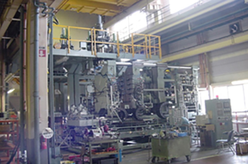 3層200Lプラスチックバレル成形機<