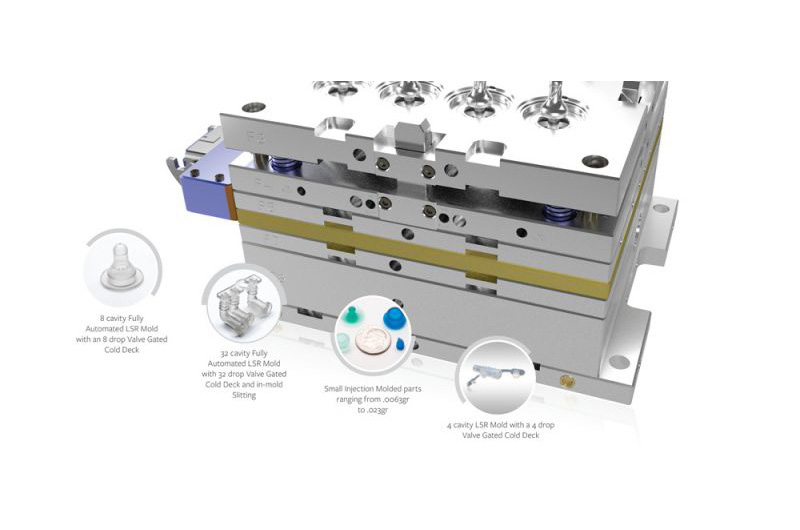 液体シリコーン成形機<